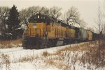 Eastbound local returning to Itasca